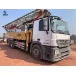 Made In 2019 XCMG HB50V Used Concrete Pumper Truck Boom Upper