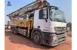 China Made In 2019 XCMG HB50V Used Concrete Pumper Truck Boom Upper supplier