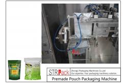 China Moringa Seeds Powder Premade Pouch Packaging Machine For Doypack / Zipper Bag supplier
