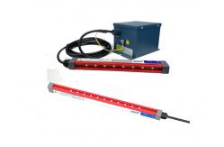 China Electrostatic Eliminator Bar Of Warping Machine Static Electricity Elimination Equipment supplier