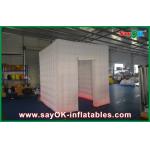 Inflatable Photo Studio Printed Led Inflatable Photo Booth For Party / Waterproof Inflatable Photobooth for sale
