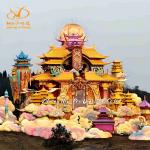 Outdoor Decoration Chinese Festival Lantern / Tradition Chinese Light Lanterns for sale