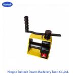 Hand Lifting Worm Gear Winch 250kg 500kg 1000kg With Pressed Steel Structure for sale