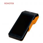 Small Handheld Android POS Machine Wireless Connectivity SSL Security for sale
