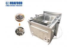 China Gas Potato Chips Chinchin Churro Automatic Fryer Machine supplier