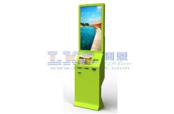 China Dual Screen Self-checkin Systems Kiosk With Industrial Fanless Mini PC supplier