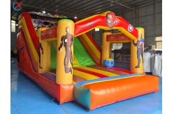 China Factory Commercial Inflatable Slide Spider-Man Inflatable Jumping Castle supplier