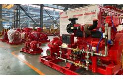 China 2000GPM 146PSI Diesel Engine Split Case Fire Pump ULApproved supplier