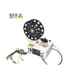 AC220V Electric Power Automatic Tie Warp System For Nylon Zip Ties On Chain for sale