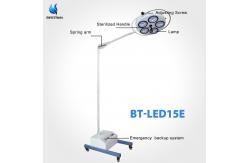 China Custom Shadowless Surgical Light , Mobile Operating Theatre Light Emergency Time 7hrs supplier