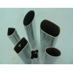 Hexagon Shaped Steel Pipe Tube Oval Triangle Section Slightly Oiled