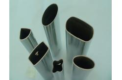 China Hexagon Shaped Steel Pipe Tube Oval Triangle Section Slightly Oiled supplier