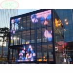 Cabinet Size 500*1000MM Weatherproof LED Panel Screen designed with Rgb 3in1 Pixel Configuration for sale