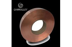 China ASTM B601 C17200 Beryllium Copper Strip Coil With Fast Delivery 0.5x250mm supplier