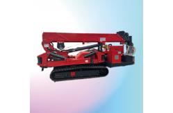 China Yellow Mini Spider Crawler Crane With Steel And Telescopic Boom supplier