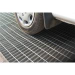 30mm Bearing Steel Walkway Mesh Square Galvanised Walkway Grating for sale