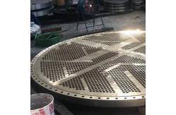 China 12mm Copper Clad Plate ASTMB432 Exploding Tube Sheets Heat Exchanger supplier