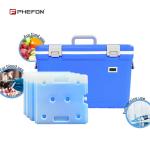 PP Material Medical Cooler Box 30L Portable Medicine Cooler for sale