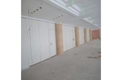 China Acoustic Operable Partition Walls With Pass Doors / Anodized Aluminum 6063 - T5 Frame supplier