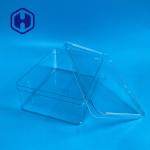 Rectangular Bpa Free 40oz PET Clear Plastic Box No Handle