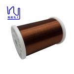 40 Awg Enamelled Copper Wire Brown Color 2uew Motor Winding Insulated for sale