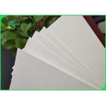 Uncoated 100% Wood Pulp Absorbent Paper Sheets For Humidity Card Smooth for sale