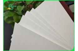 China Uncoated 100% Wood Pulp Absorbent Paper Sheets For Humidity Card Smooth supplier