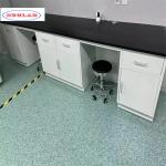 Number of Drawers As Drawing Chemistry Lab Bench for Advanced Experiments for sale