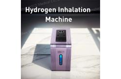 China Cancer Patients Hydrogen Inhalation Machine Hydrogen Inhaler To Aid Recovery WEIZI supplier