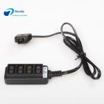 D-Tap / Power Tap 1 Male To 4 Female Converter Camera Connection Cable For Your BMCC Power System for sale