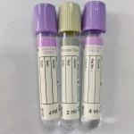 Medical Use Disposable Vacuum Blood Collection Tube Chemical Test for sale