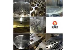 China ASME SA182  F304 / F304L Tubesheet for Heat Exchanger Tube bundle supplier
