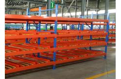 China Optional Dimension Carton Flow Roller Track , Flow Racks Warehouse Stable supplier