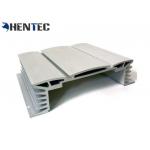 Powder Painted Aluminium Extrusion Enclosure Heater / Aluminium Extrusion Motor Shell for sale