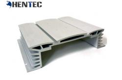 China Powder Painted Aluminium Extrusion Enclosure Heater / Aluminium Extrusion Motor Shell supplier