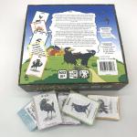 Custom CMYK Printed Cardboard Paper Card Games With Plastic Tray