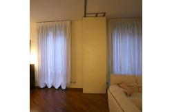 China Folding Aluminium Door Wooden Surface Movable Office Operable Partition Wall supplier