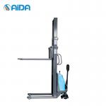 Hydraulic Manual Semi Electric Pallet Stacker 3.5m Lift Height explosion proof for sale
