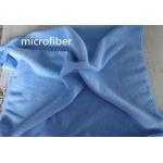 Microfiber Dish Towel 40 * 40cm Blue 8020 Absorbent  Kitchen Car Cleaning Terry Towels for sale