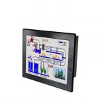 15'' Embedded LCD Rugged HD All In One Fanless Resistive Panel Pc Touchscreen J1900 for sale