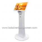 21.5 Inch Queue Information LCD Touch Screen Display With Windows System for sale