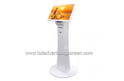 China 21.5 Inch Queue Information LCD Touch Screen Display With Windows System supplier