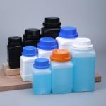 Laboratory Screw Cap Plastic Reagent White Hdpe Sample Bottles For Fertilizer Storage for sale