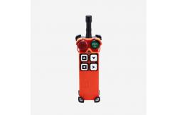 China Telecontrol Industrial Crane Remote Control System 4 Single Buttons Telecrane F21-4S supplier