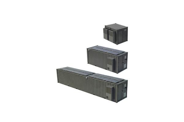 Prefabricated Flexible Hyperscale Container Based Data Center 500KW