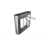 1.2mm SS304 35persons/min Access Control Tripod Turnstile