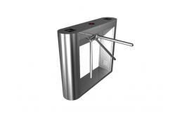 China 1.2mm SS304 35persons/min Access Control Tripod Turnstile supplier