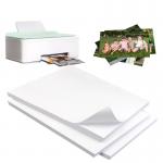 Waterproof Pigment Dye Inkjet 190gsm RC Glossy Photo Paper Sticker Label for sale