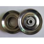 Polished Gym 89mm 114mm Wire Rope Pulley Wheels for sale