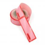 Non Transfer PET Void Hologram Sticker Label Roll Self Adhesive CMYK Color for sale